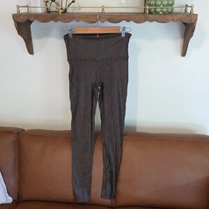 SPANX High-Waist Leggings in Brown